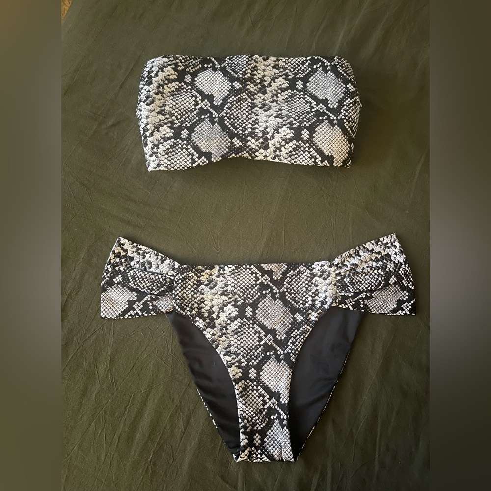 Snake Print Bikini